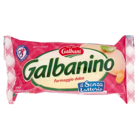 Galbanino Senza Lattosio, 230 g